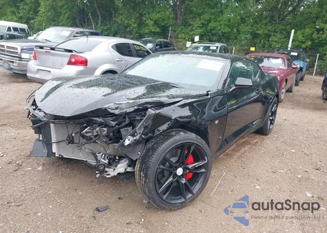 2024 Chevrolet Camaro Rwd 3Lt from USA, damaged, VIN 1G1FD1RS8R0108204
